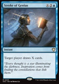 Stroke of Genius - Commander: Secrets of Strixhaven (Rare) [SOC-203]