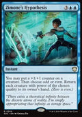 Zimone's Hypothesis - Commander: Secrets of Strixhaven (Rare) [SOC-206]