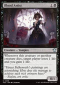 Blood Artist - Commander: Secrets of Strixhaven (Uncommon) [SOC-209]