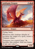 Goldspan Dragon - Commander: Secrets of Strixhaven (Mythic) [SOC-245]