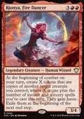 Rionya, Fire Dancer - Commander: Secrets of Strixhaven (Rare) [SOC-252]