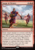 Surge to Victory - Commander: Secrets of Strixhaven (Rare) [SOC-256]