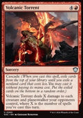 Volcanic Torrent - Commander: Secrets of Strixhaven (Uncommon) [SOC-260]