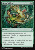 Beast Within - Commander: Secrets of Strixhaven (Uncommon) [SOC-263]
