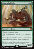 Goldvein Hydra - Commander: Secrets of Strixhaven (Mythic) [SOC-270]