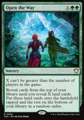 Open the Way - Commander: Secrets of Strixhaven (Rare) [SOC-280]