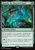 Ozolith, the Shattered Spire - Commander: Secrets of Strixhaven (Rare) [SOC-281]
