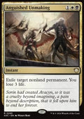 Anguished Unmaking - Commander: Secrets of Strixhaven (Rare) [SOC-293]