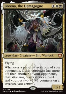 Breena, the Demagogue - Commander: Secrets of Strixhaven (Mythic) [SOC-298]