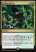 Culling Ritual - Commander: Secrets of Strixhaven (Rare) [SOC-302]