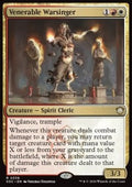 Venerable Warsinger - Commander: Secrets of Strixhaven (Rare) [SOC-336]