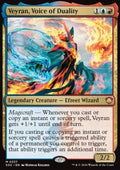 Veyran, Voice of Duality - Commander: Secrets of Strixhaven (Mythic) [SOC-337]