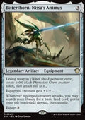 Bitterthorn, Nissa's Animus - Commander: Secrets of Strixhaven (Rare) [SOC-343]