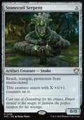 Stonecoil Serpent - Commander: Secrets of Strixhaven (Rare) [SOC-356]