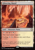 Glittering Massif - Commander: Secrets of Strixhaven (Rare) [SOC-376]