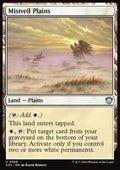 Mistveil Plains - Commander: Secrets of Strixhaven (Uncommon) [SOC-386]