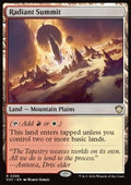 Radiant Summit - Commander: Secrets of Strixhaven (Rare) [SOC-396]