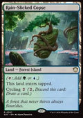 Rain-Slicked Copse - Commander: Secrets of Strixhaven (Rare) [SOC-397]