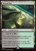 Vernal Fen - Commander: Secrets of Strixhaven (Rare) [SOC-419]