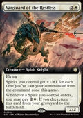 Vanguard of the Restless - Commander: Secrets of Strixhaven: Extras (Rare) [XSOC-66]