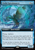 Owlin Spiralmancer - Commander: Secrets of Strixhaven: Extras (Rare) [XSOC-72]
