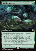Feral Appetite - Commander: Secrets of Strixhaven: Extras (Rare) [XSOC-86]