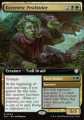 Eccentric Pestfinder // Turn Stones - Commander: Secrets of Strixhaven: Extras (Rare) [XSOC-94]