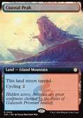Coastal Peak - Commander: Secrets of Strixhaven: Extras (Rare) [XSOC-100]