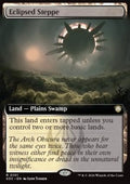 Eclipsed Steppe - Commander: Secrets of Strixhaven: Extras (Rare) [XSOC-101]