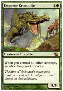 Emperor Crocodile - Eighth Edition (Rare) [8ED-246] - JotaCards - Tu Tienda de TCG