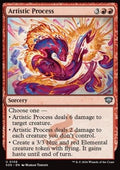 Artistic Process - Secrets of Strixhaven (Uncommon) [SOS-108]