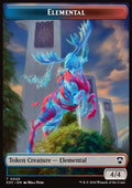 Elemental Token (UR 4/4) // Manifest Token (C 2/2) - Secrets of Strixhaven: Tokens (Token) [TSOS-CT 20/30]