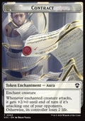 Contract Token // Copy Token - Secrets of Strixhaven: Tokens (Token) [TSOS-CT 3/1]