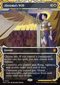 Akroma's Will (V.1) - Secrets of Strixhaven: Mystical Archive (Mythic) [SOA-1]