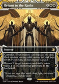 Return to the Ranks (V.1) - Secrets of Strixhaven: Mystical Archive (Rare) [SOA-11]