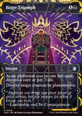 Bitter Triumph (V.1) - Secrets of Strixhaven: Mystical Archive (Uncommon) [SOA-26]