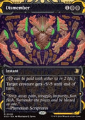 Dismember (V.1) - Secrets of Strixhaven: Mystical Archive (Rare) [SOA-28]