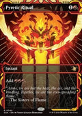 Pyretic Ritual (V.1) - Secrets of Strixhaven: Mystical Archive (Rare) [SOA-46]