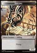 Inkling Token (WB 1/1) // Spirit Token (RW 2/2) (V.1) - Secrets of Strixhaven: Tokens (Token) [TSOS-T 7/11]