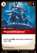 Prepared Neophyte - Unleashed (Common) [UNL-004]