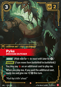 Pyke, Dockside Butcher (V.1 - Epic) - Unleashed (Epic) [UNL-028]