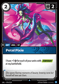 Petal Pixie - Unleashed (Uncommon) [UNL-076]