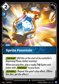 Sprite Fountain - Unleashed (Uncommon) [UNL-078]