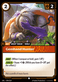 Gemhand Hunter - Unleashed (Common) [UNL-094]
