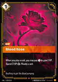 Blood Rose - Unleashed (Rare) [UNL-109]