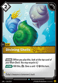 Divining Shells - Unleashed (Uncommon) [UNL-161]