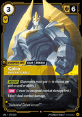 Galio, Indefatigable - Unleashed (Rare) [UNL-171]