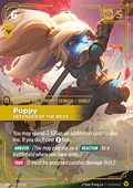 Poppy, Defender of the Meek (V.1 - Epic) - Unleashed (Epic) [UNL-178]