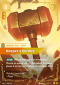 Keeper's Verdict - Unleashed (Epic) [UNL-204]