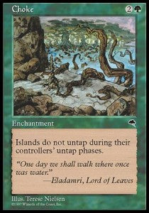Choke - Tempest (Uncommon) - JotaCards - Tu Tienda de TCG